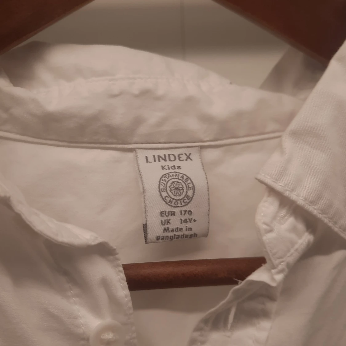 Vit skjorta från Lindex - 2