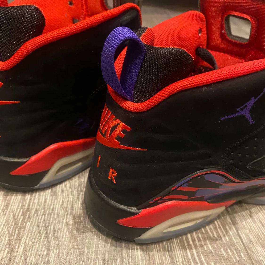 Nike Air Jordans storlek 36.5  - 1