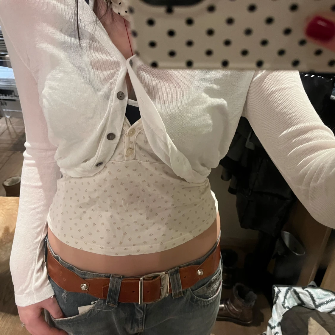 Blommig Brandy Melville Linne - 2