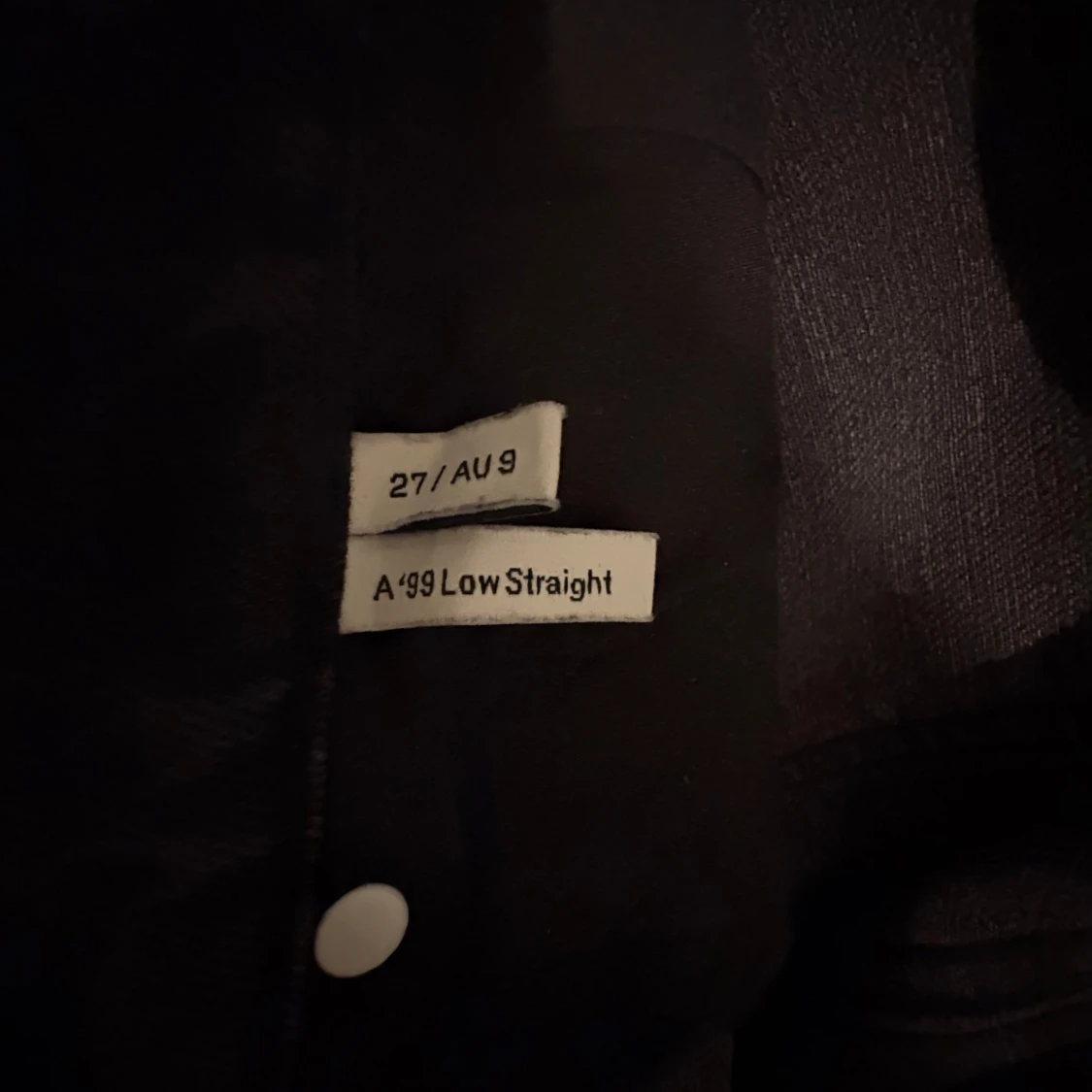 Grå jeans från Abrand Jeans - 4