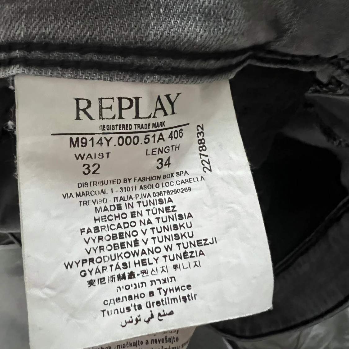 Gråa Jeans från Repley - 2