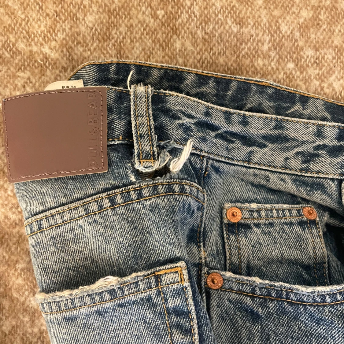 Blå jeans från Pull&Bear - 2