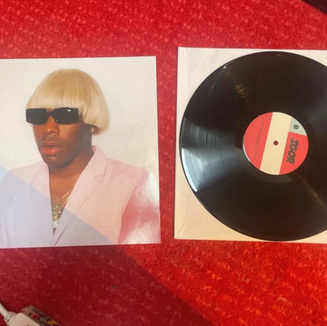 IGOR - tyler the creator vinyl - 93