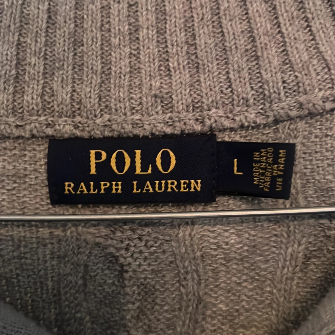 Ralph lauren hoodie.  - 91