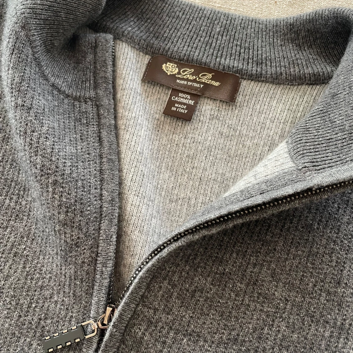 Loro Piana Full Zip  - 91