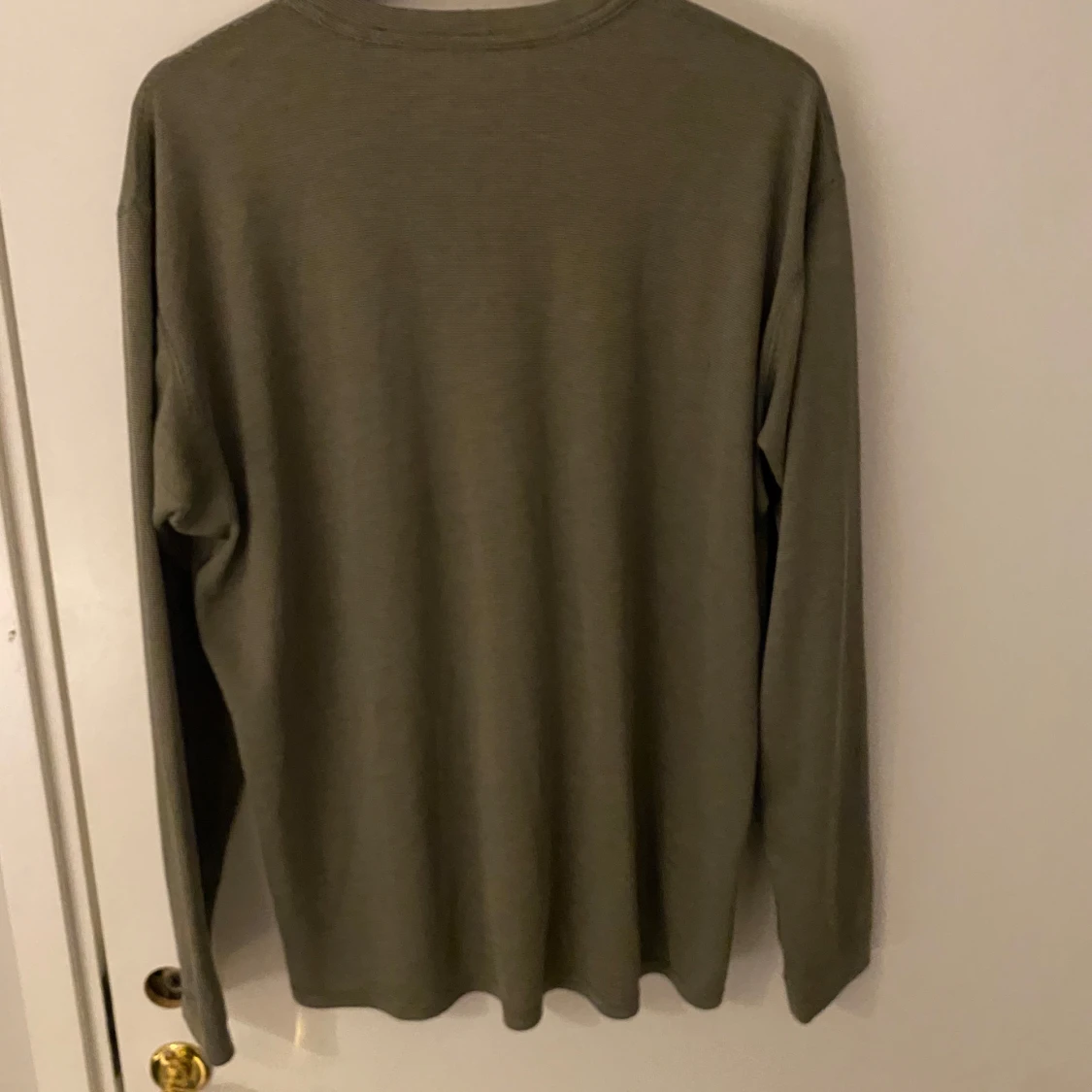 Patagonia thermal långsleeve khaki L 90s gorpcore hiking  - 90