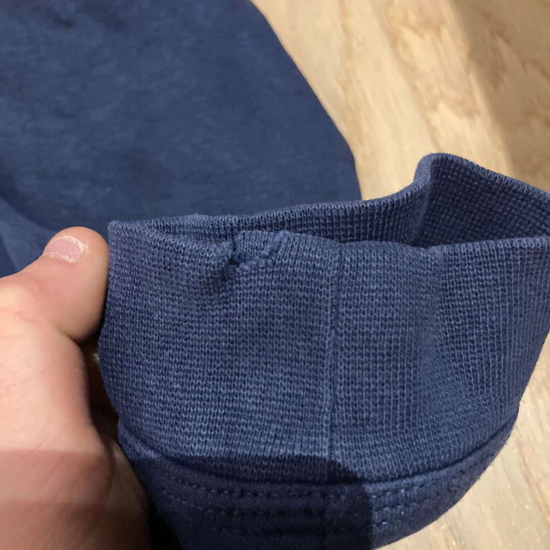 Mörkblå hoodie från Nike - 90