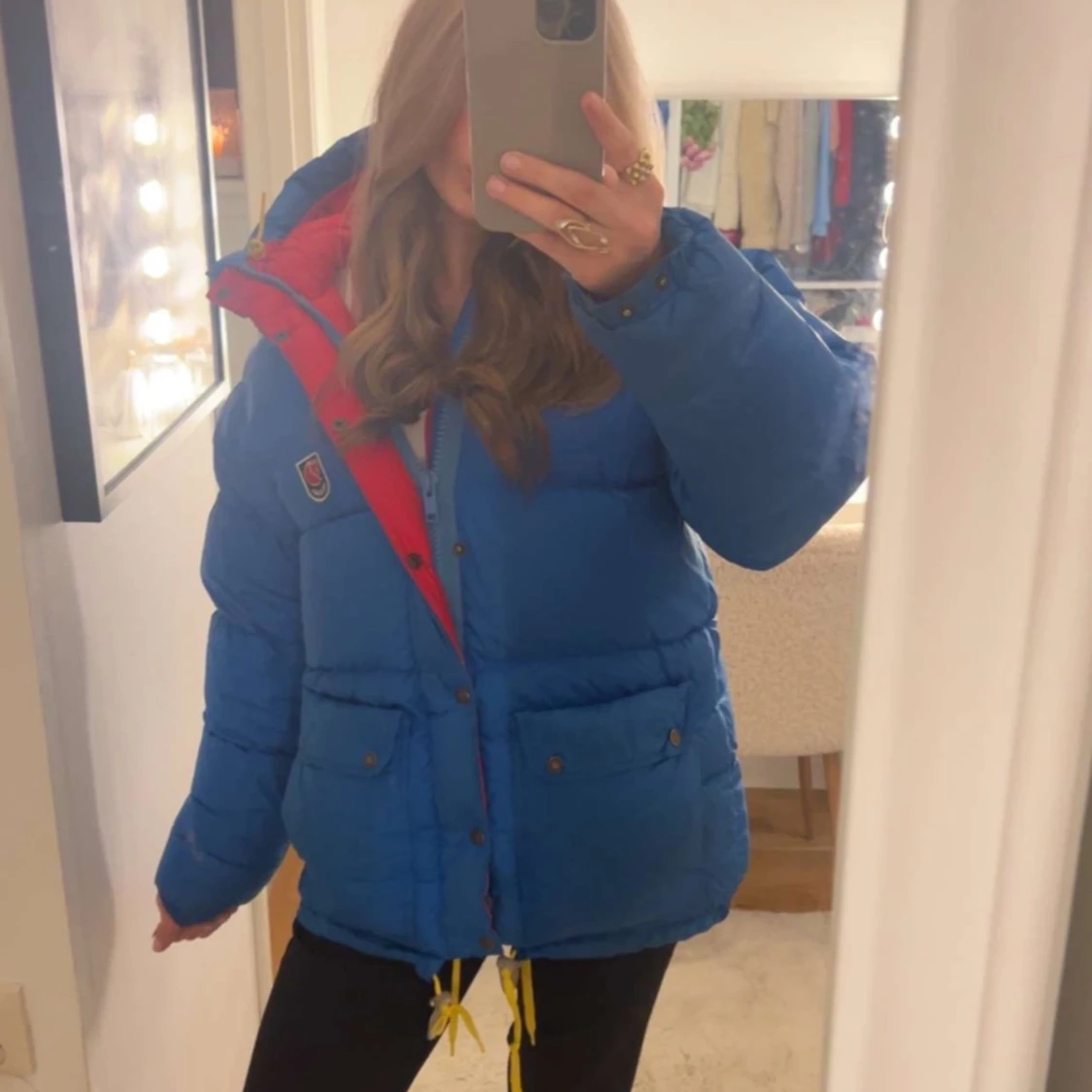 Fjällräven Jacka  - 90