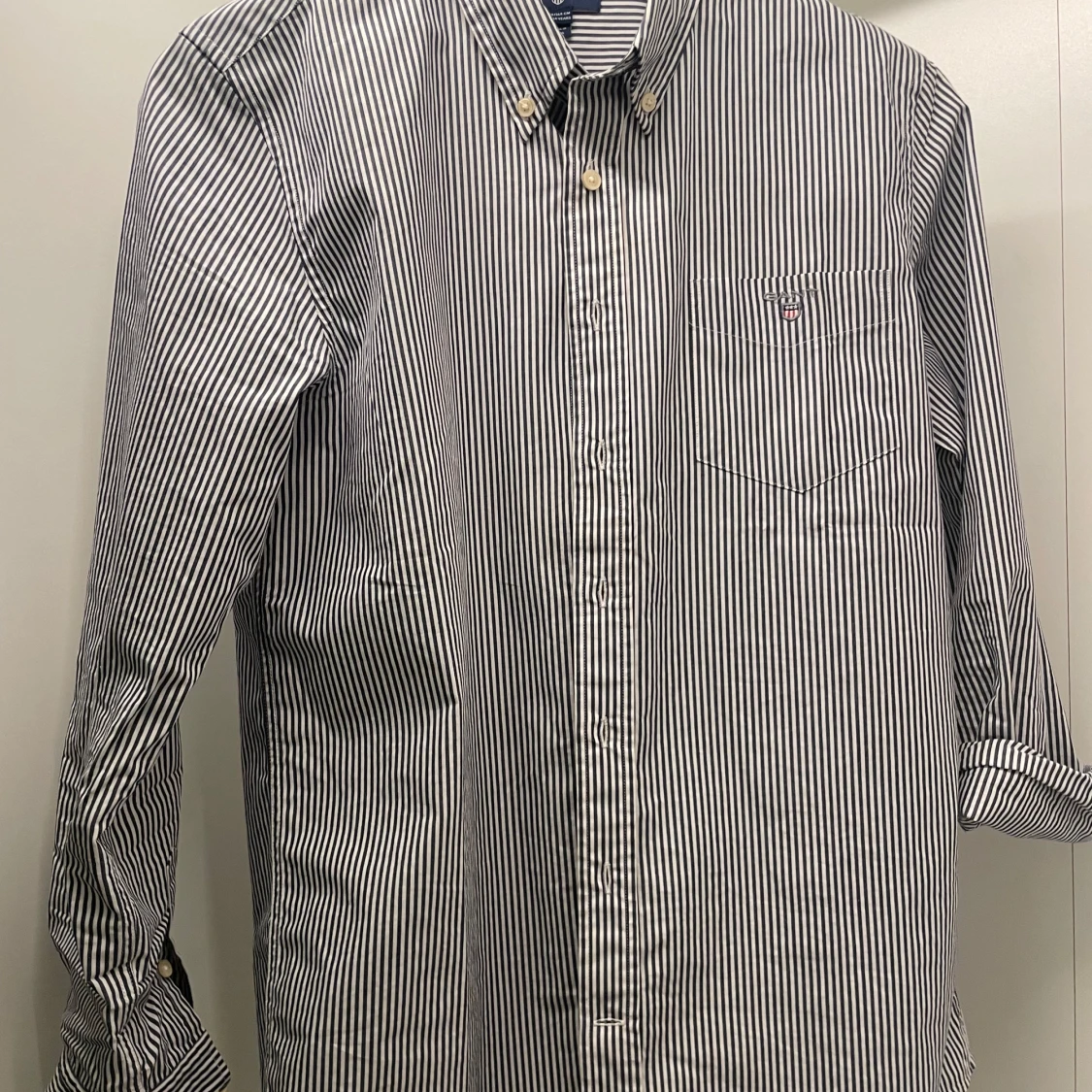 Gant randig skjorta för kille