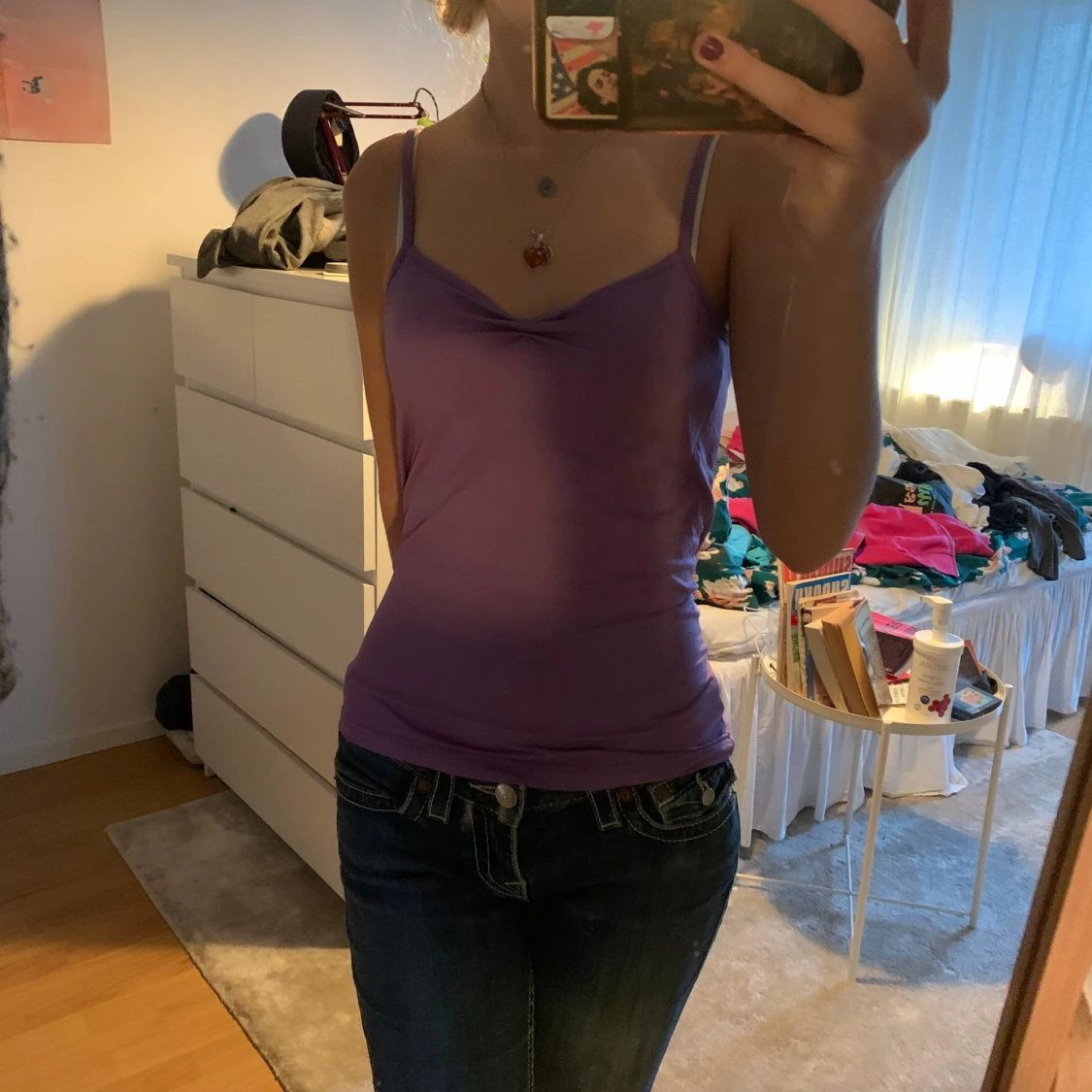 Lila söt topp! - 90