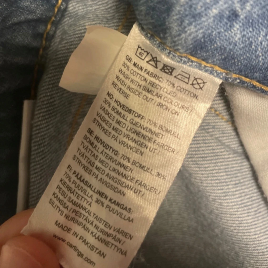 Blå jeans från Vailent - 92