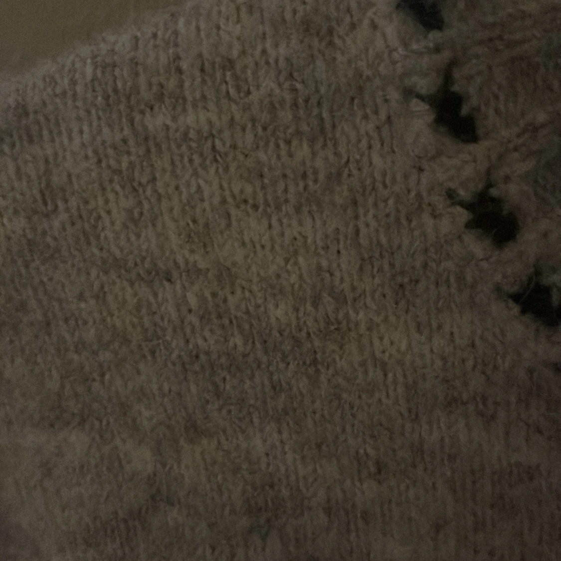 Grå stickad tröja från Neo Noir - 91