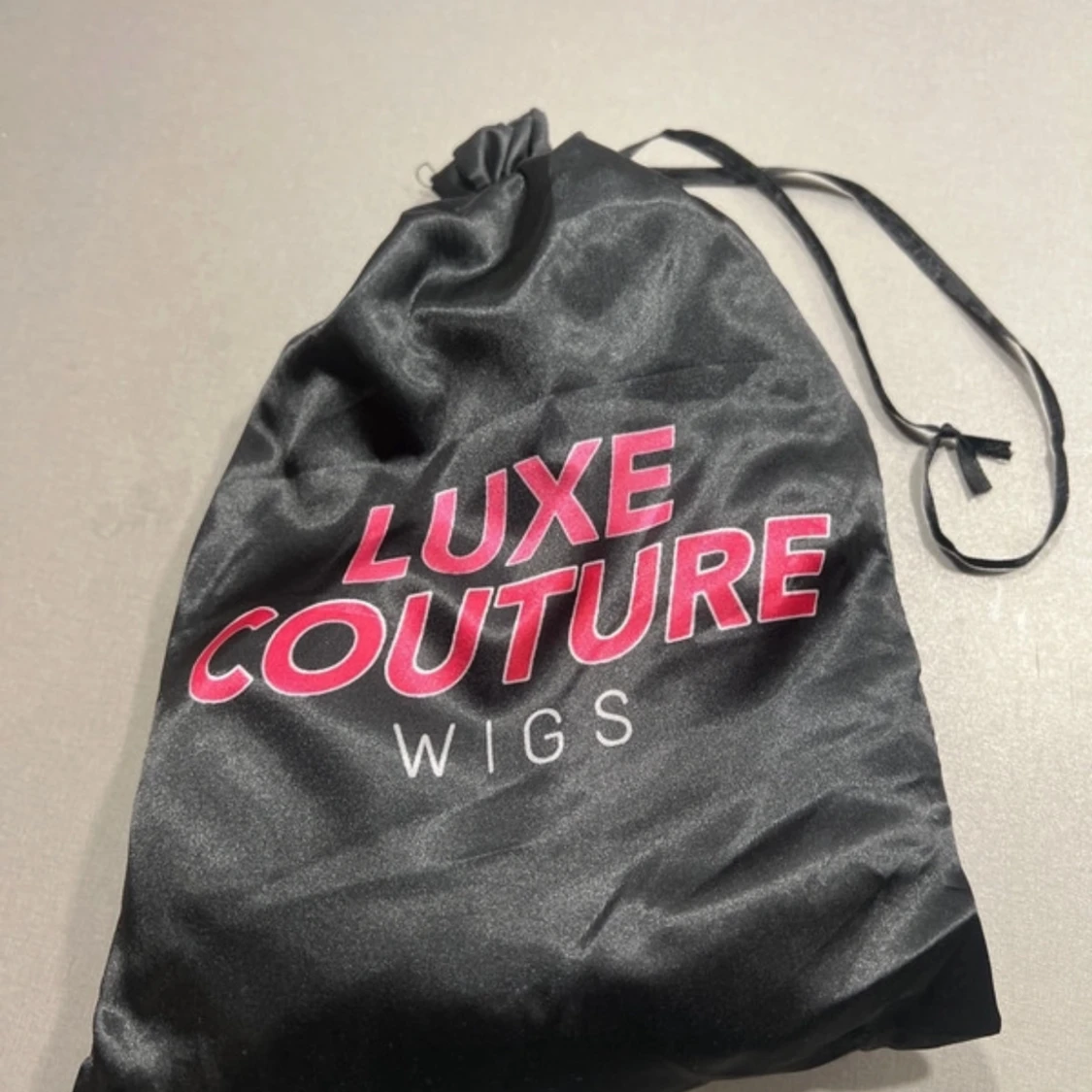 24 inch straight Headband wig in Black with beige Cap - 91