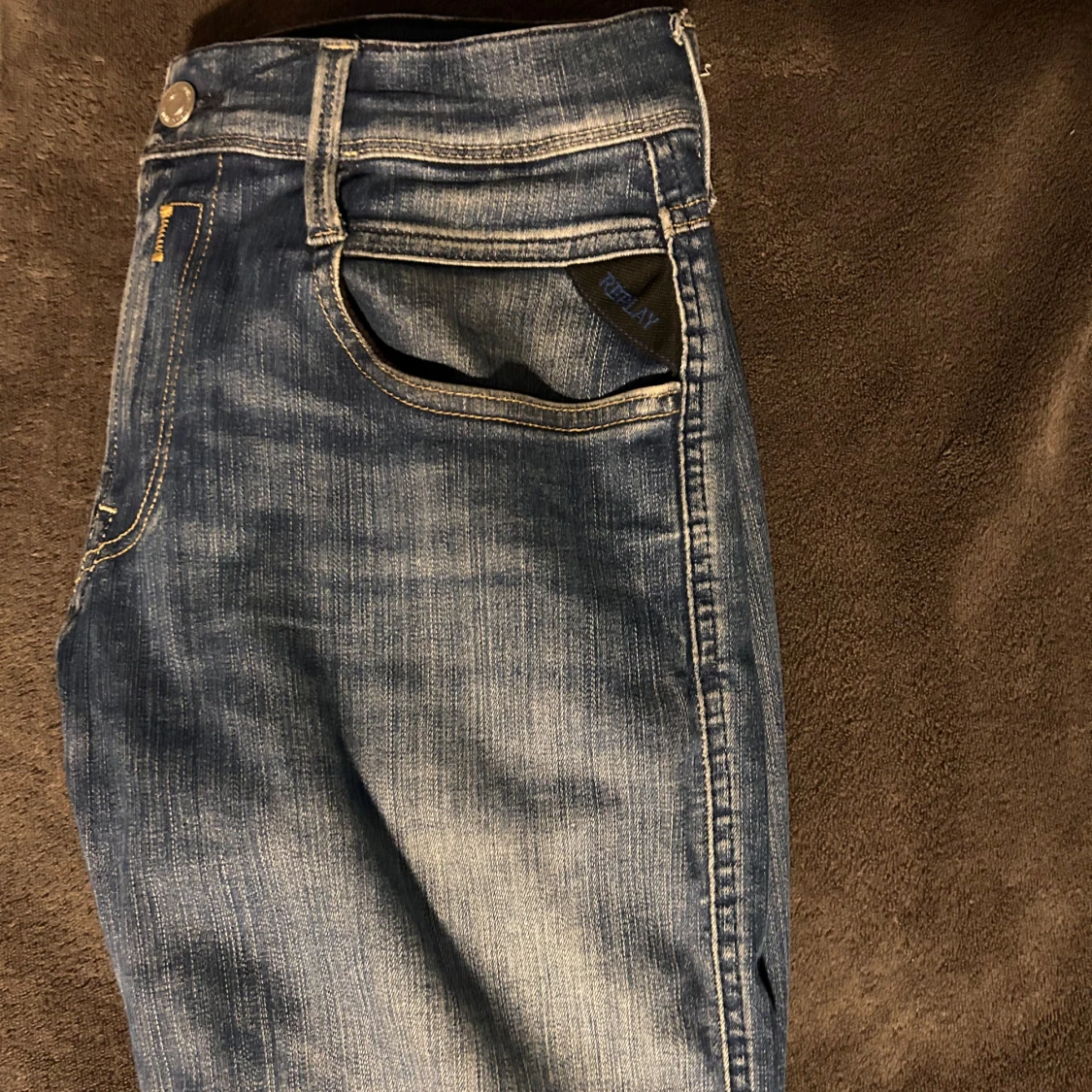 Blå jeans från Replay - 2