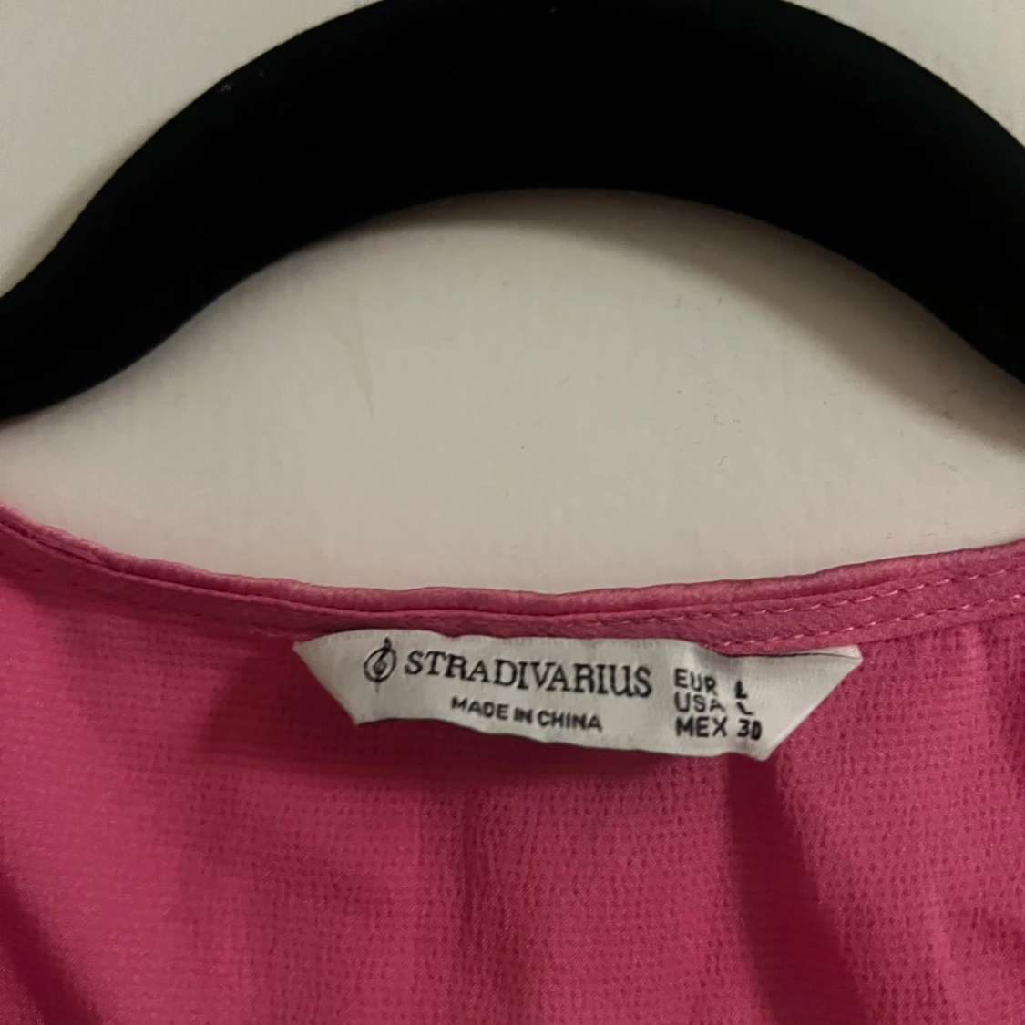 Rosa klänning från Stradivarius - 2