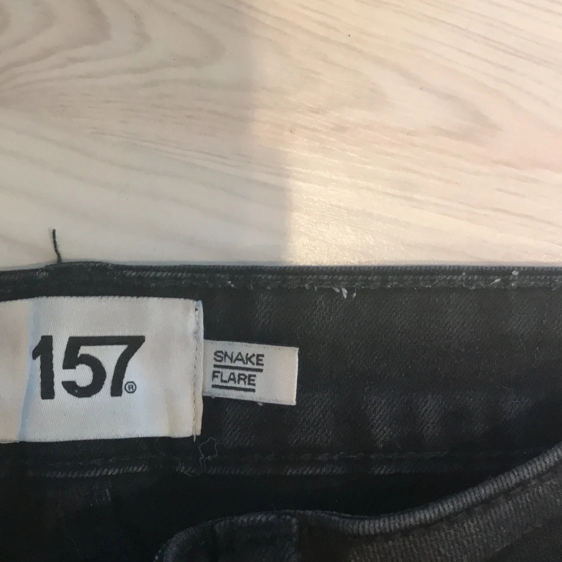 Svarta flare jeans från lager 157 - 92