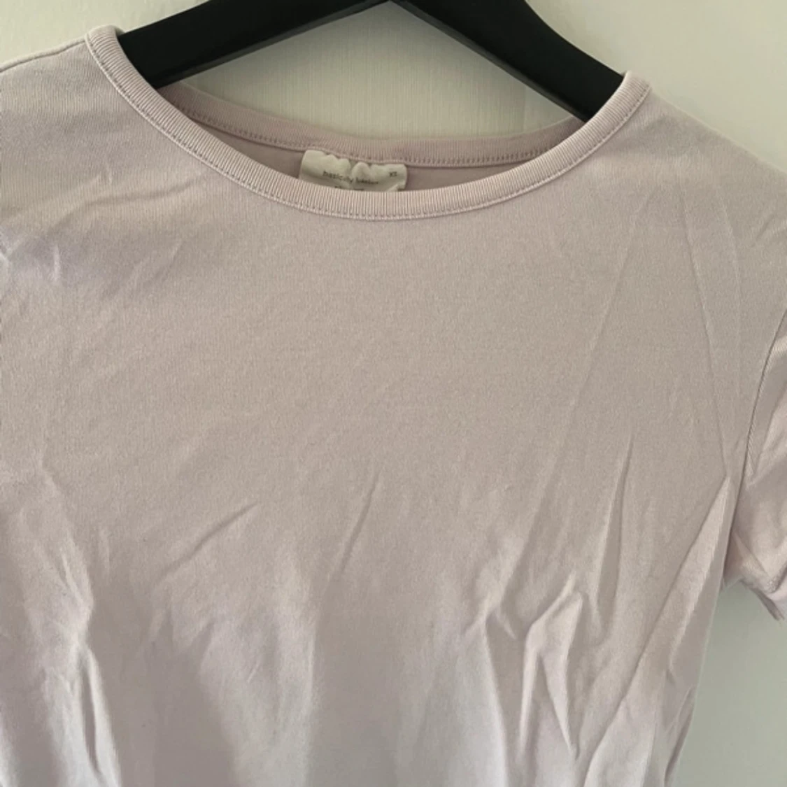 Ljusrosa t-shirt - 90