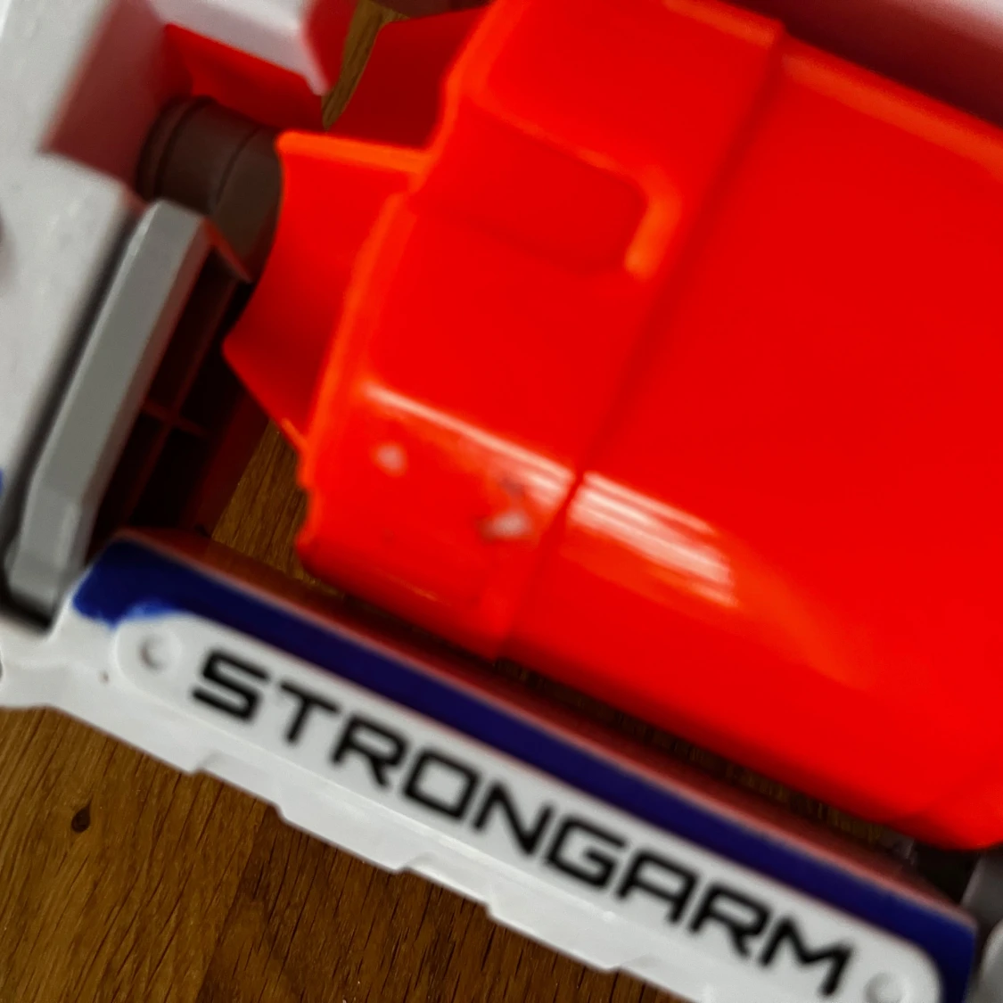 Två nerf pistoler + skott - 4