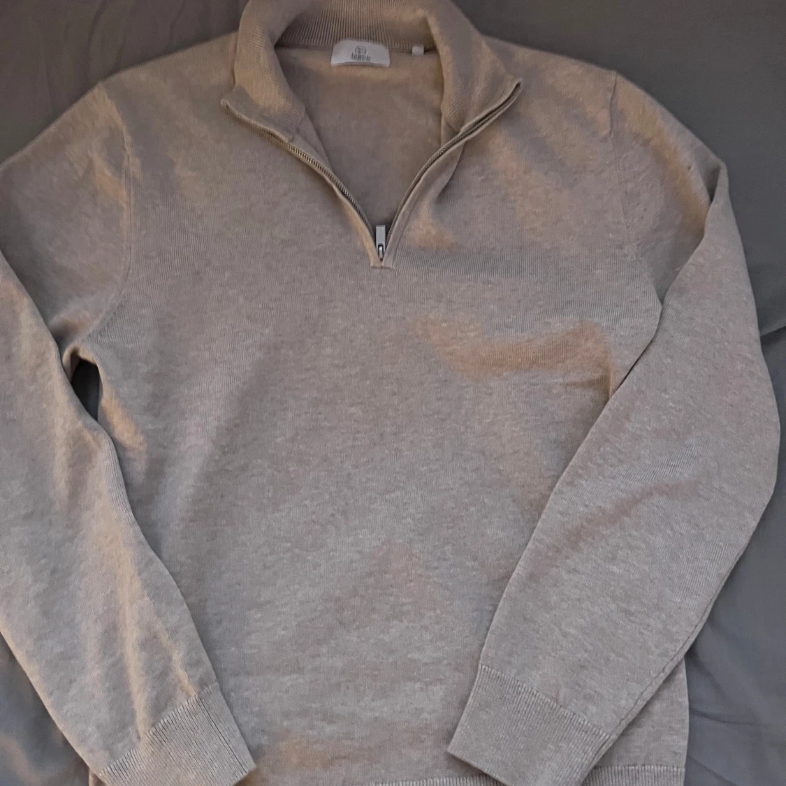 Half zip tröja