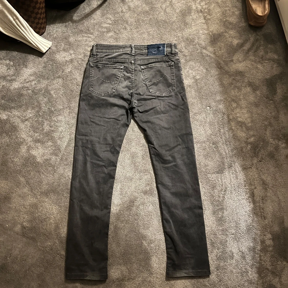 Grå jeans från Jacob Cohën