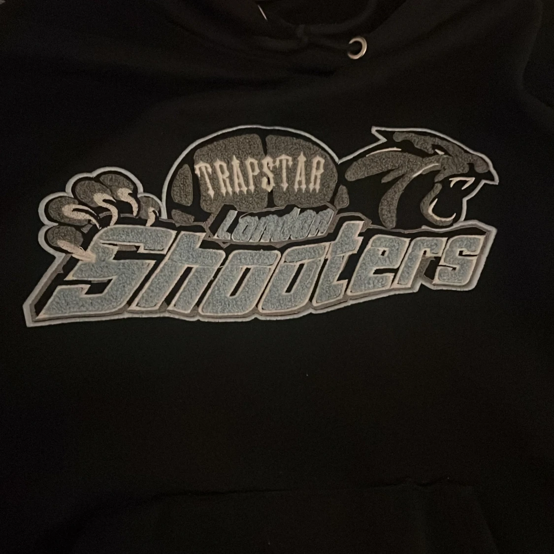 Svart hoodie från Trapstar - 92