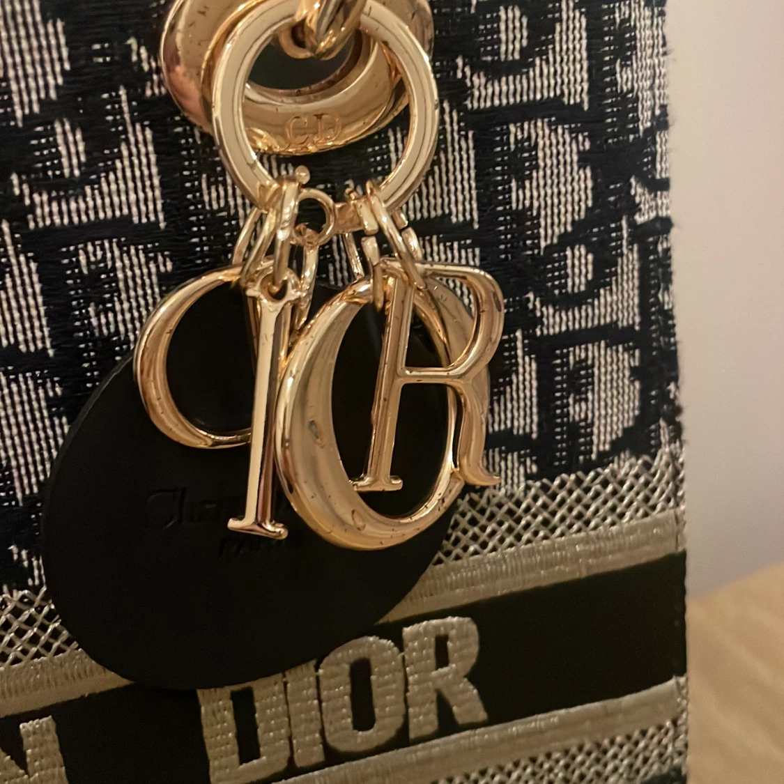 Mönstrad handväska  - 90