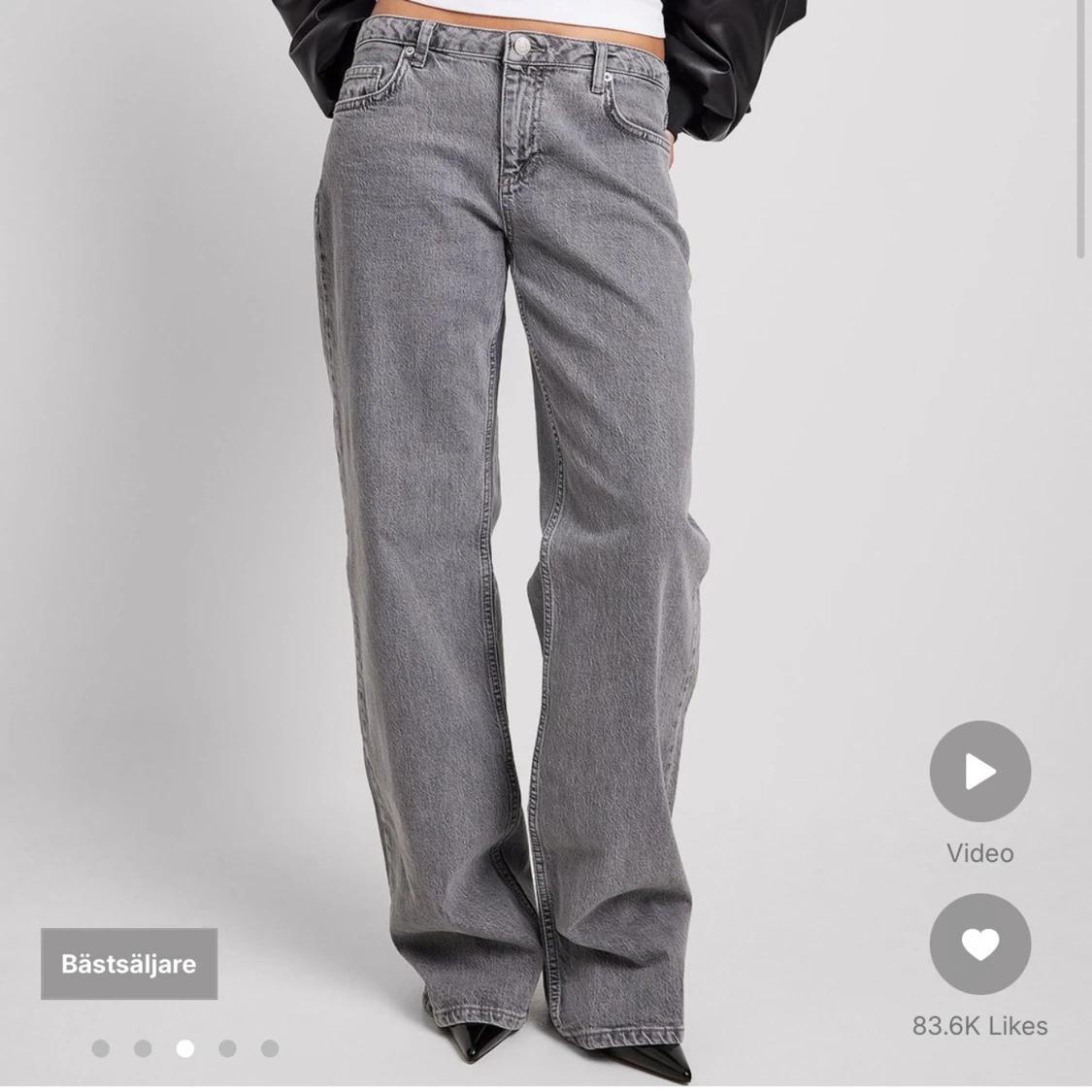 Grå jeans Nakd - 90