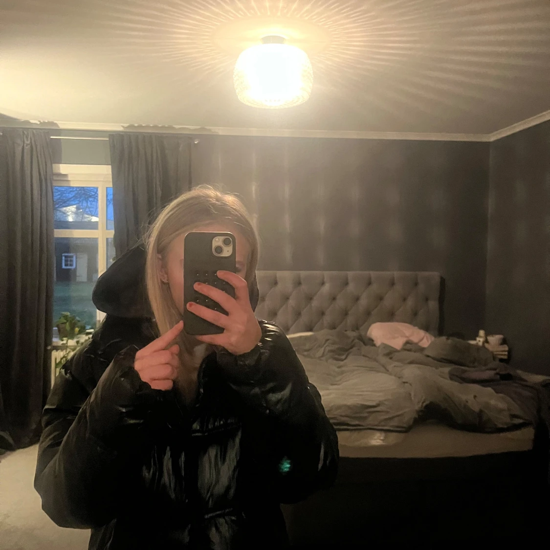 Svart Massimo dutti jacka - 92