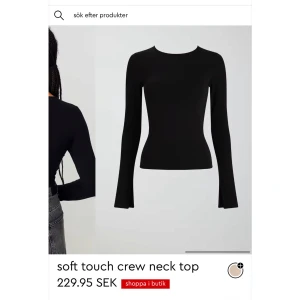 Soft skin touch tröja - Säljer en tröja ifrån Gina Tricot från deras soft touch serie. Otroligt skön tröja med slits vid ärmslutet 💖