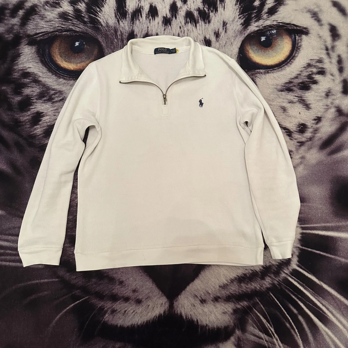 Vit tröja från Ralph Lauren