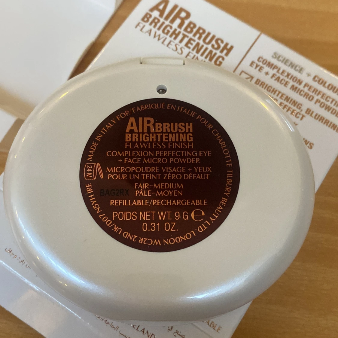 Charlotte Tilbury puder - 2