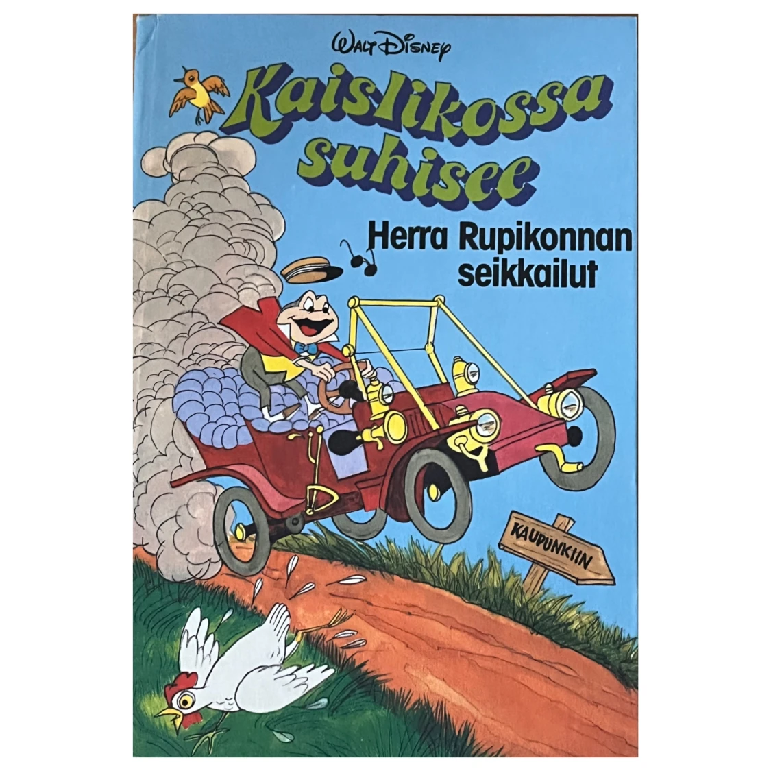 Kaislikossa suhisee: Herra Rupikonnan seikkailut