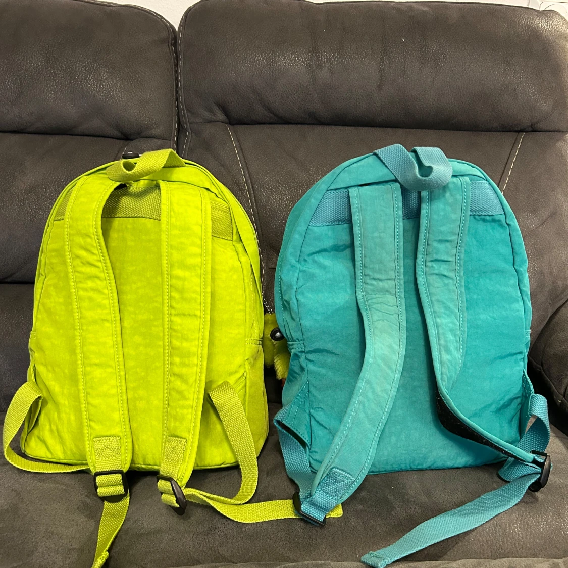 Äkta kipling ryggsäck - 90