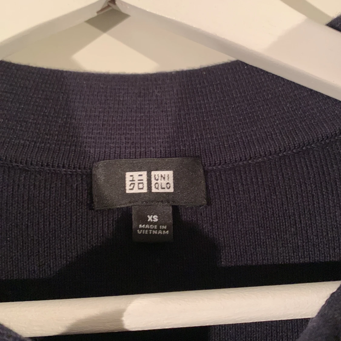 Mörkblå overshirt/cardigan  från Uniqlo - 90