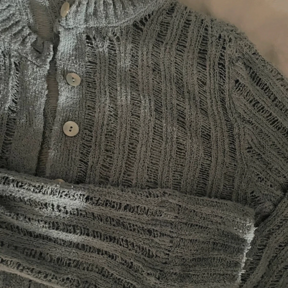 Grå kofta från Zara - 93