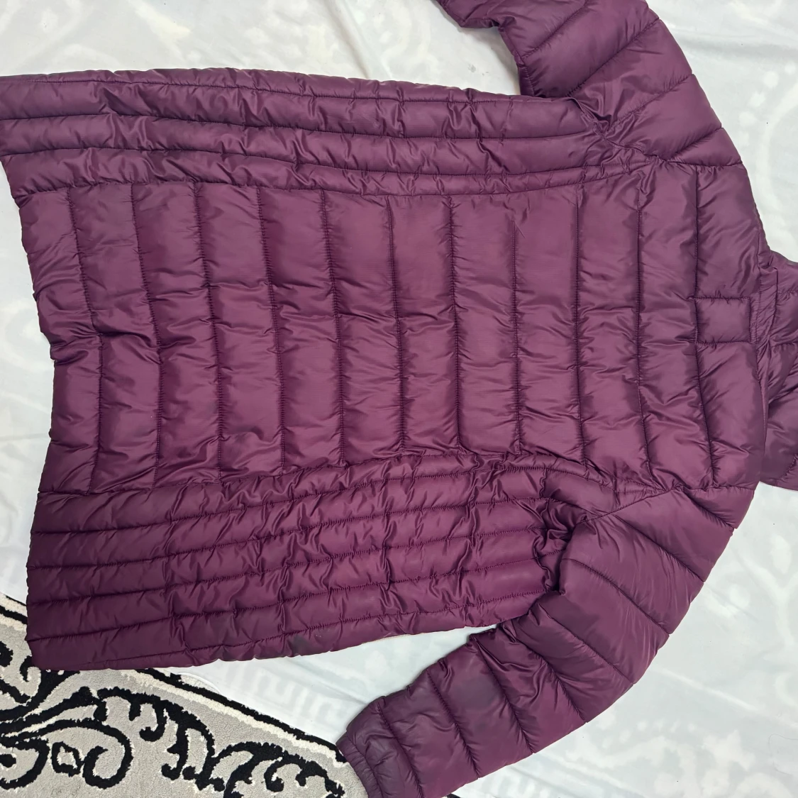 Vinröd dunjacka från Bring Me Love - 90