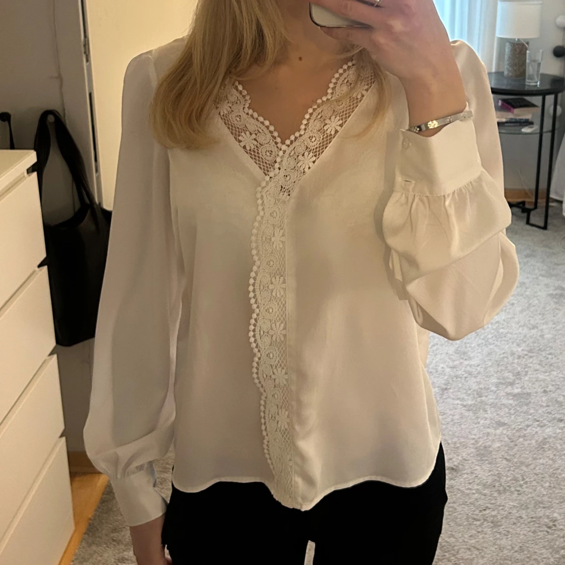 VILA blus spets - 90