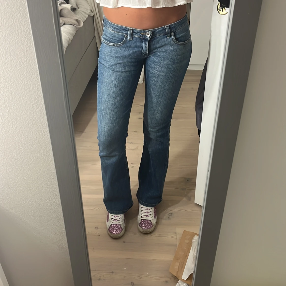  Bootcut Low waist jeans
