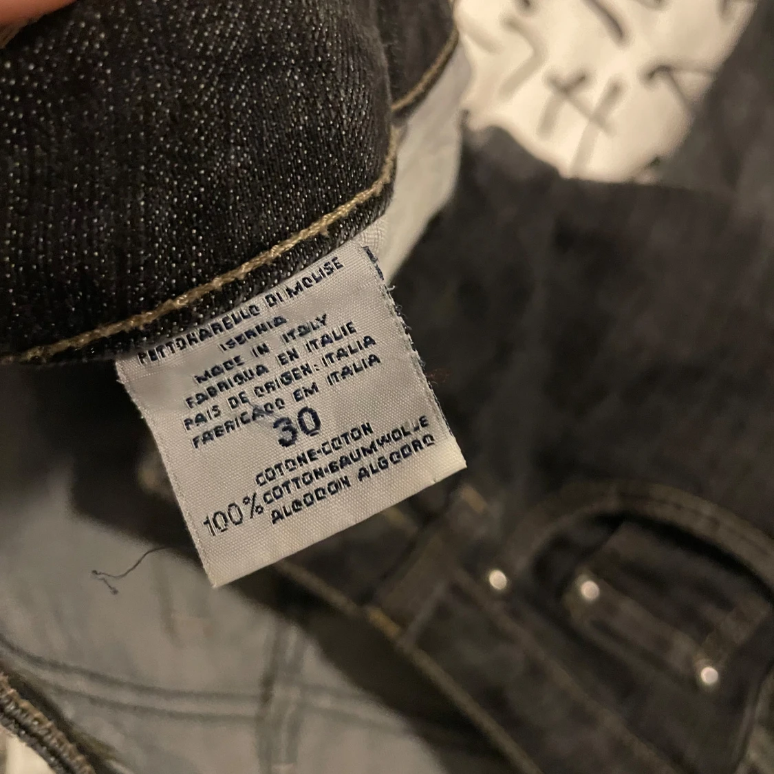 Svarta jeans från GESHA - 91