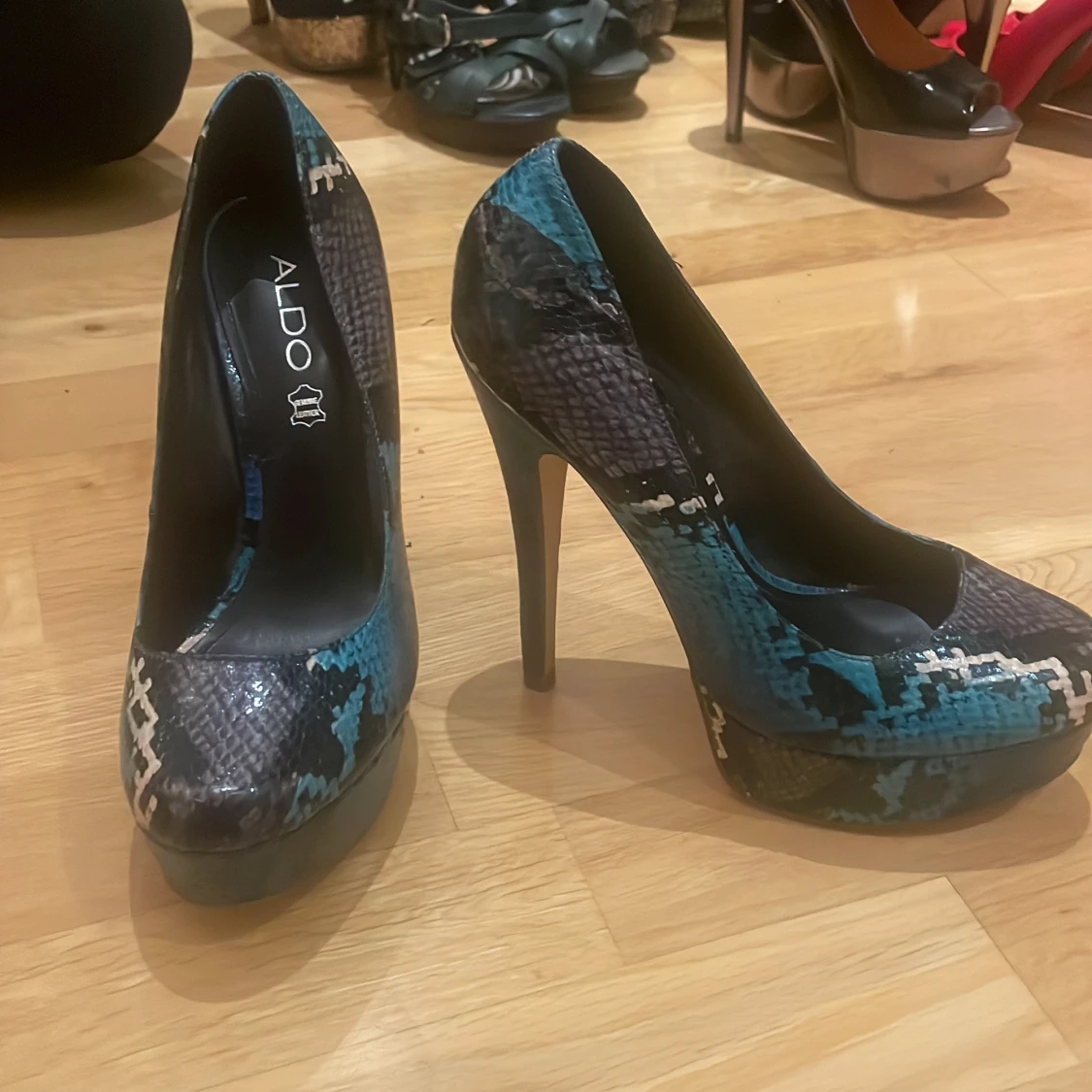 Aldo högklackad sko