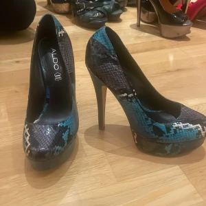 Aldo högklackad sko - Aldo högklackad sko i nyskick. 