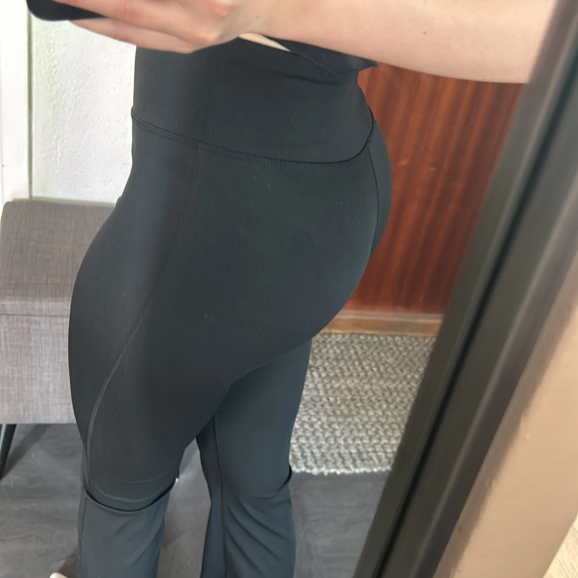 Träningstights flare - 91