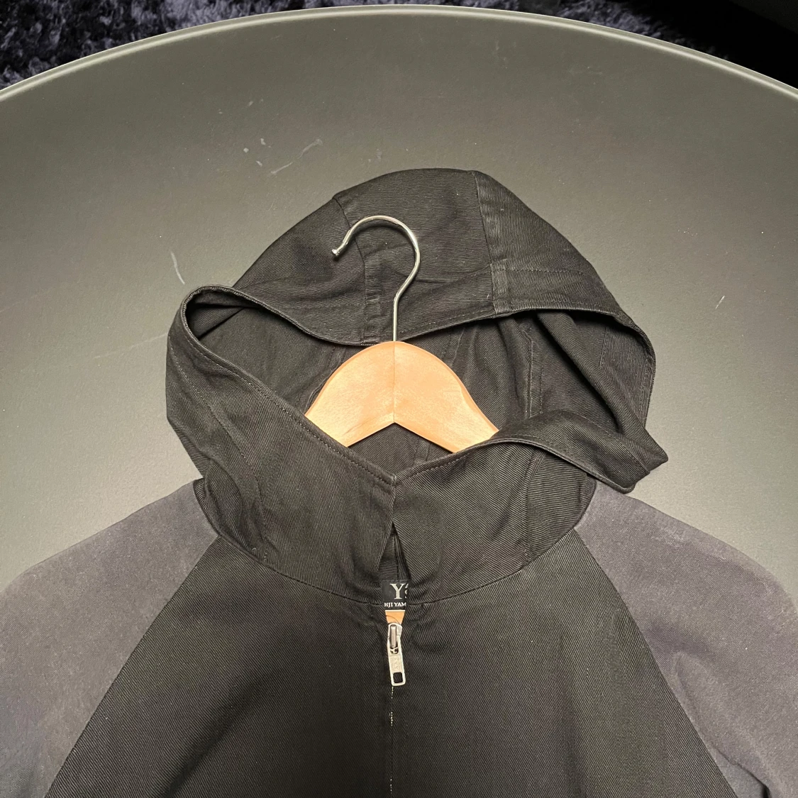 Yohji yamamoto zip hoodie - 93