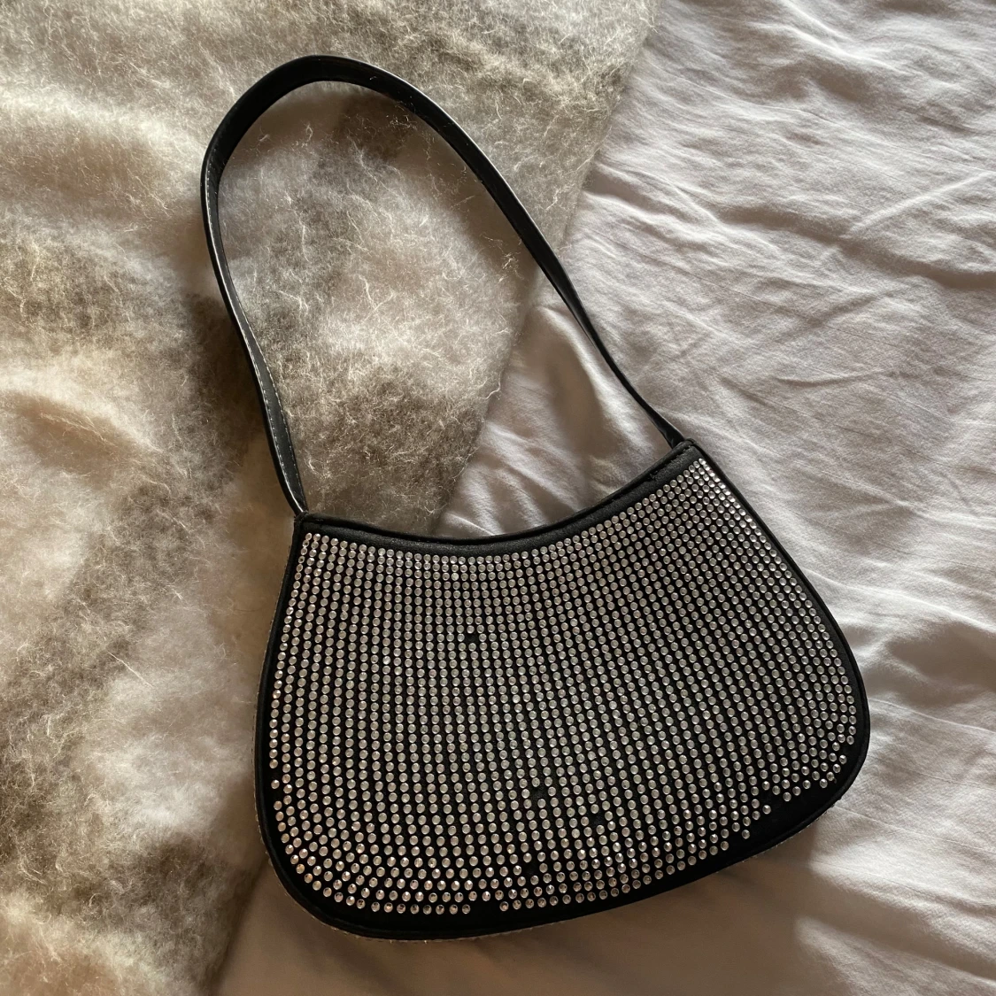 Glitterväska Gina tricot 