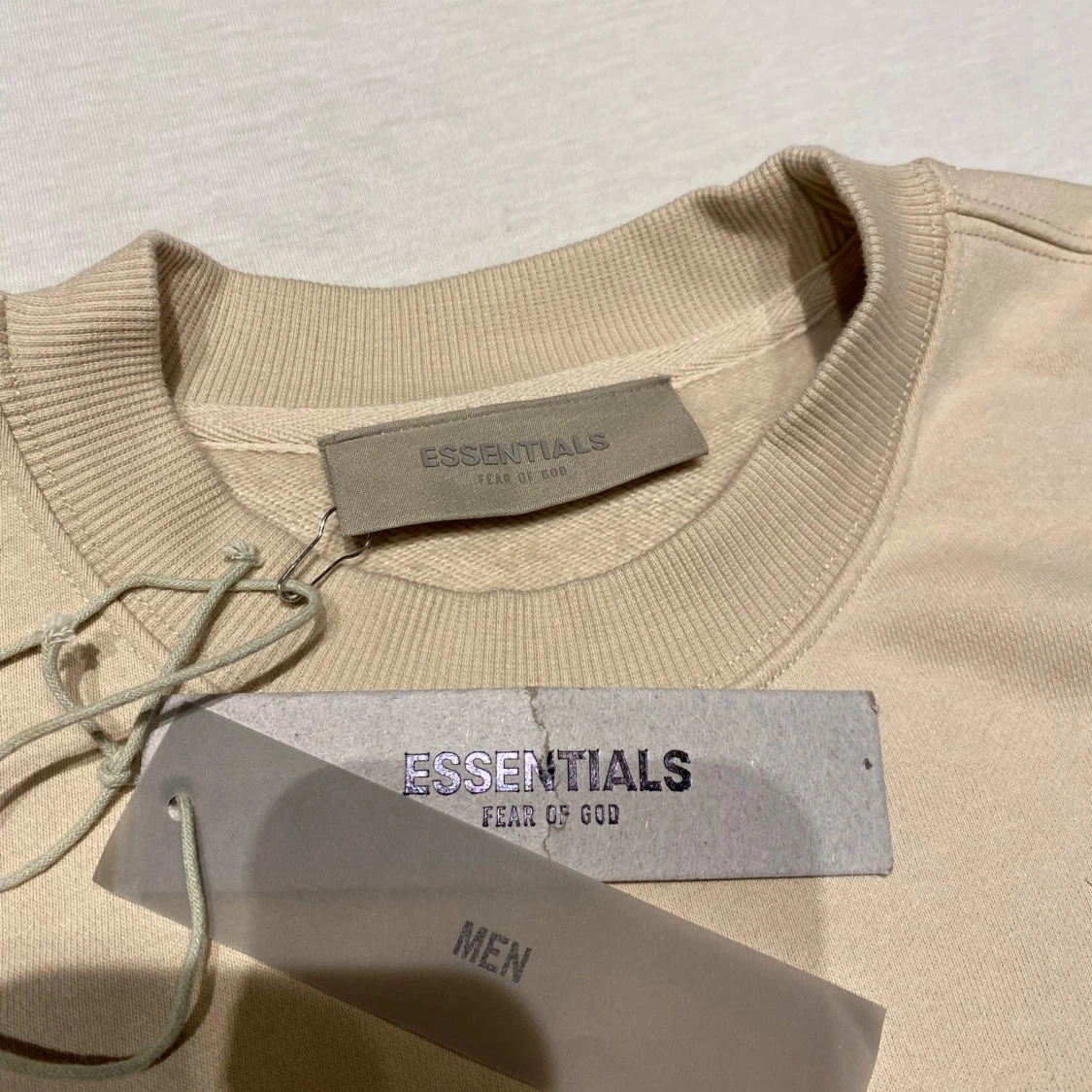 Beige Essentials Fear of God tröja - 91