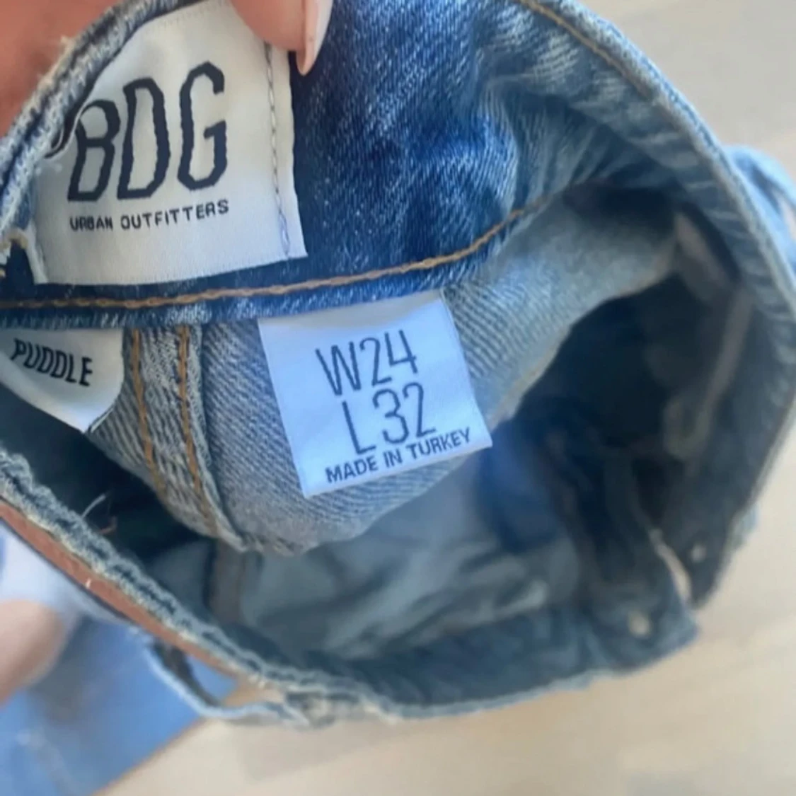 Blå jeans från BDG Urban Outfitters - 91