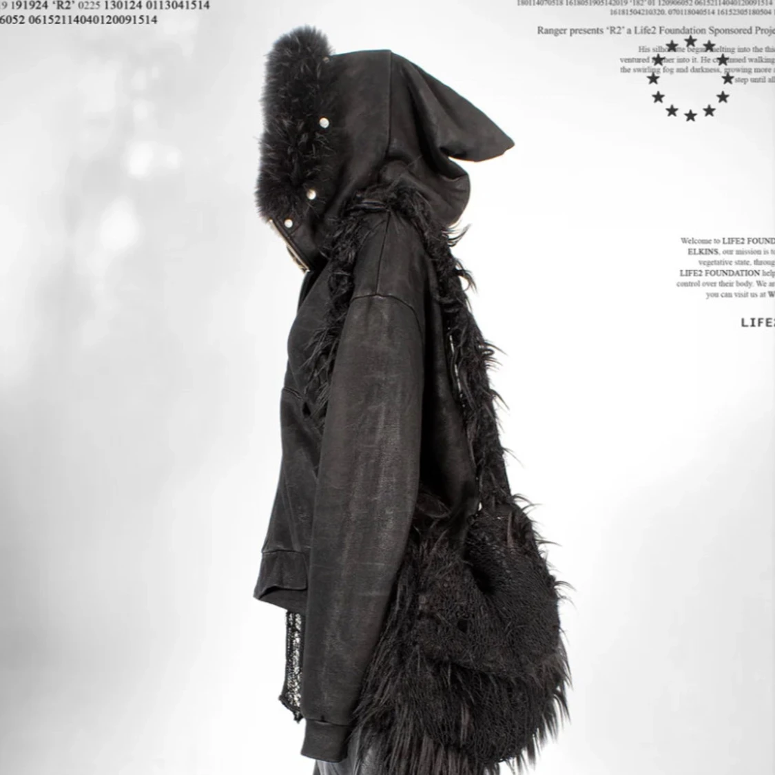 Ranger Fur Hoodie - 90