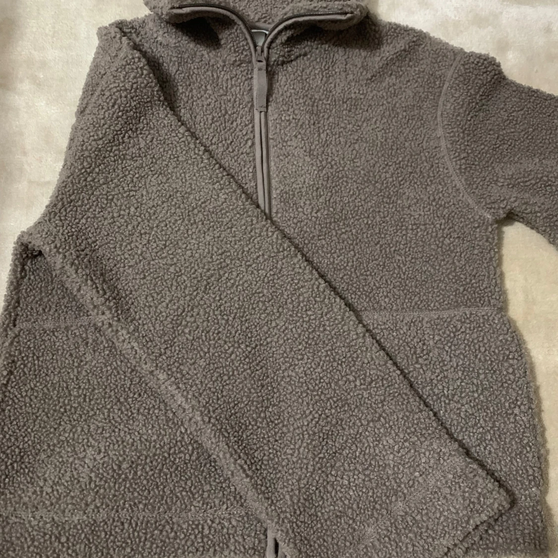 Brun jacka i pilé  - 91