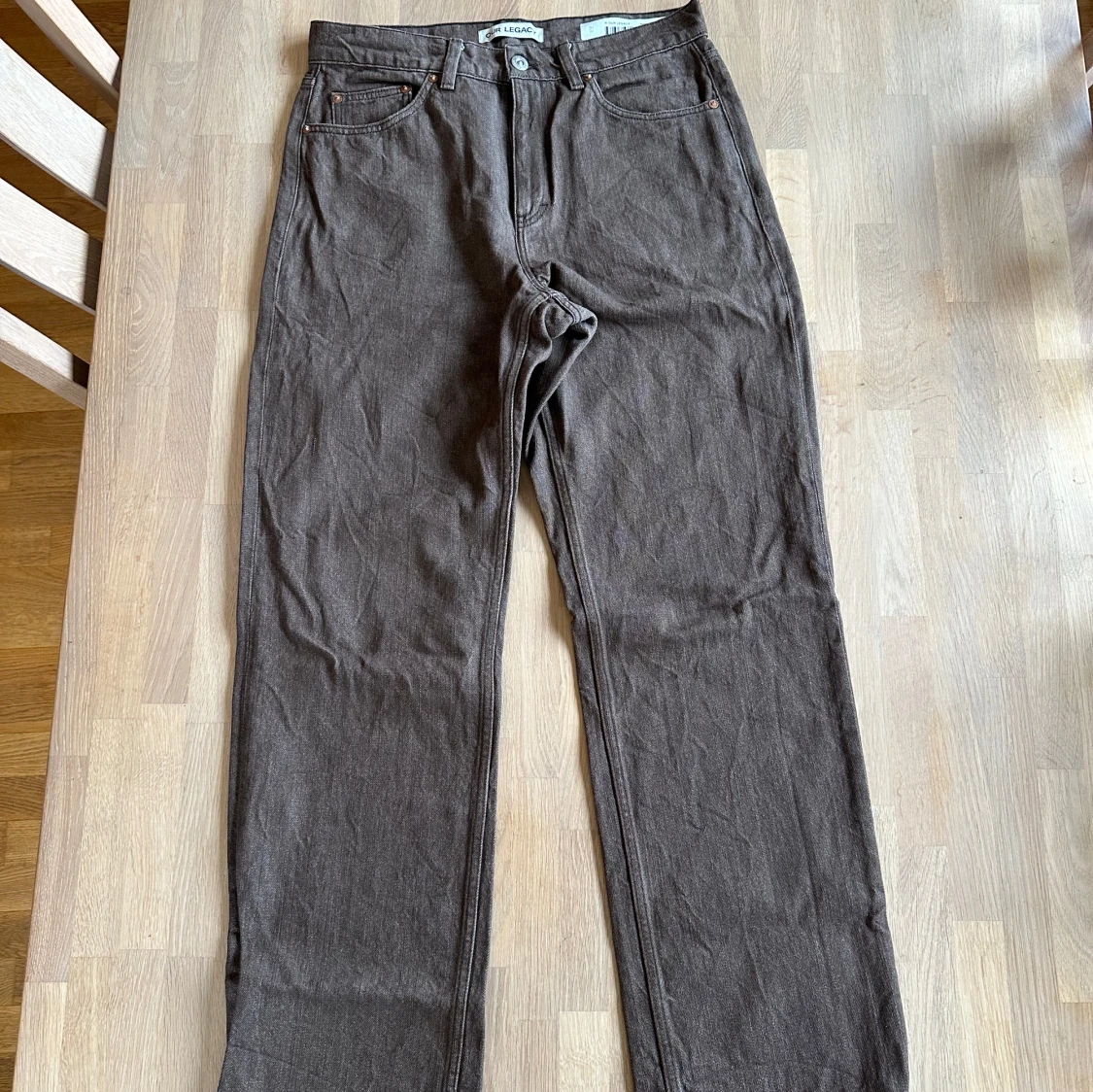 Our legacy formal cut olive denim - 92