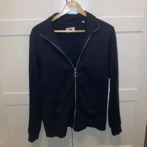 Navy Blue full zip WE fashion  Storlek S 